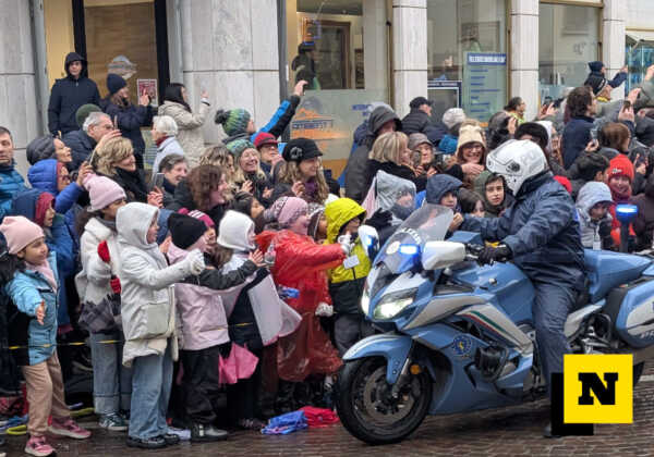 fiamma olimpica Merate