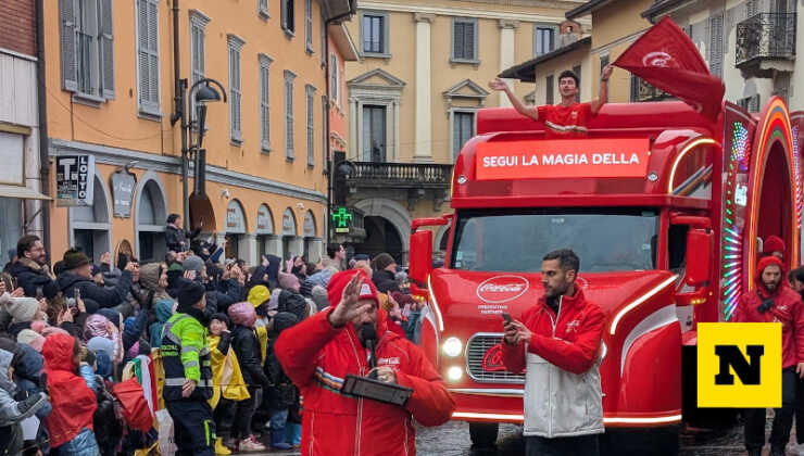 fiamma olimpica Merate