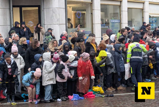 fiamma olimpica Merate