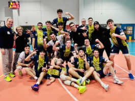 As Merate volley, che rimonta: sotto di due set, vince contro Almevilla