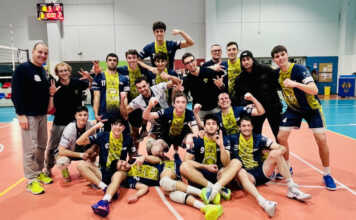 As Merate volley, che rimonta: sotto di due set, vince contro Almevilla