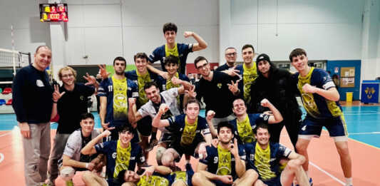 As Merate volley, che rimonta: sotto di due set, vince contro Almevilla