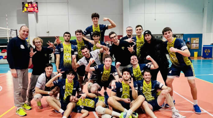 As Merate volley, che rimonta: sotto di due set, vince contro Almevilla
