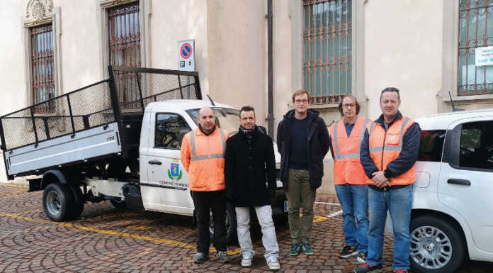Merate: ammodernata la flotta comunale con due nuovi mezzi ibridi