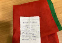 Merate: restituito, con un messaggio di scuse, il tricolore rubato