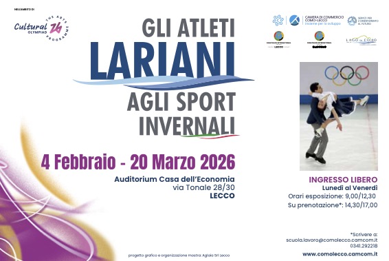 mostra gli atleti lariani agli sport invernali 2026