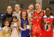 Basket giovanile. Tante bambine al “Pink day” di Olginate Olginate Pink day 20260216