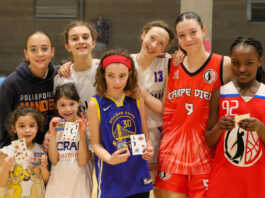 Basket giovanile. Tante bambine al “Pink day” di Olginate Olginate Pink day 20260216