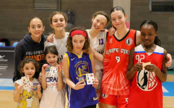 Basket giovanile. Tante bambine al “Pink day” di Olginate Olginate Pink day 20260216