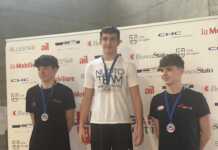 Pratogrande Team Nuoto: oro per Cornara e 5° posto per Giani nei 200 rana