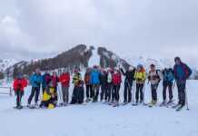 Sicurezza in montagna: UOEI Lecco guida i partecipanti con Artva, pala e sonda