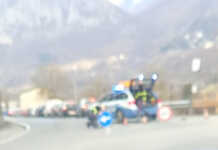 Grave incidente a Pasturo lungo via Provinciale Pasturo incidente