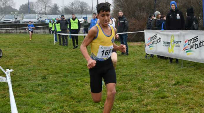 Festa del Cross. Rayane Matrane (Cs Cortenova) convocato nella rappresentativa Lombarda