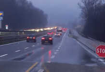 Lavori sulla SS 36, Azione: “Cantiere chiuso, restano tanti interrogativi”