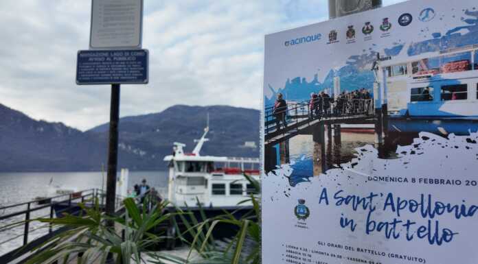 Abbadia Lariana celebra la Fiera di Sant’Apollonia con migliaia di partecipanti