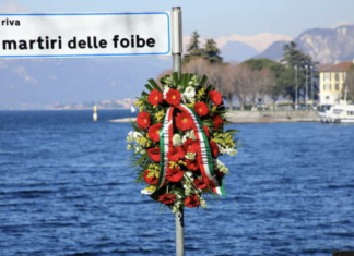 Lecco celebra il Giorno del Ricordo con una cerimonia in piazza Cermenati Giorno del ricordo lecco 10 febbraio 2026