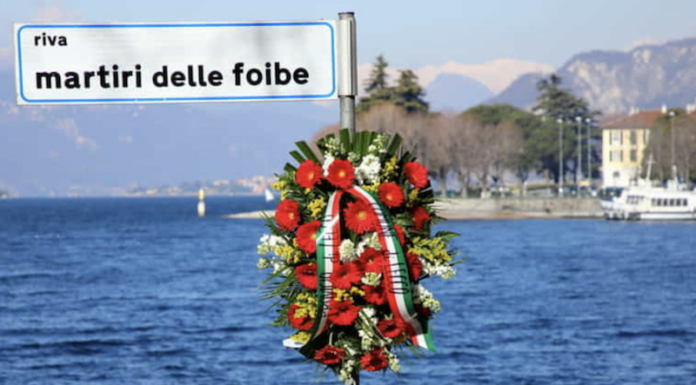 Lecco celebra il Giorno del Ricordo con una cerimonia in piazza Cermenati Giorno del ricordo lecco 10 febbraio 2026