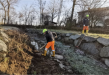 Protezione Civile di Verderio in prima linea con “Fiumi Sicuri”