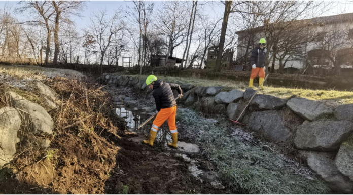 Protezione Civile di Verderio in prima linea con “Fiumi Sicuri”
