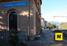 Abbadia Lariana, sabotata la linea Lecco–Tirano: incendiati alcuni cavi della centralina Stazione Abbadia Lariana