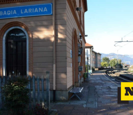 Abbadia Lariana, sabotata la linea Lecco–Tirano: incendiati alcuni cavi della centralina Stazione Abbadia Lariana