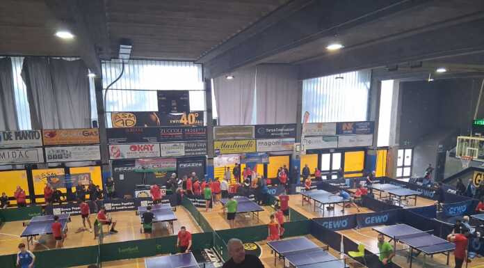 TT Valmadrera imbattuto a Lecco: pioggia di vittorie nel campionato FITeT TT Valmadrera tennis tavolo 2026