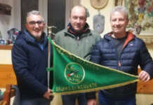 Quattro Alpini del Gruppo di Acquate tra i volontari di Milano-Cortina 2026