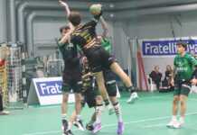 Pallamano, Molteno domina il derby contro il Palazzolo e resta primo HC San Giorgio Salumificio Riva Molteno febbraio 2026