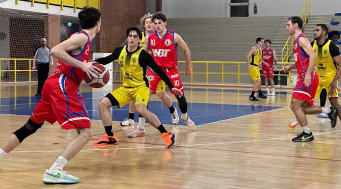Basket Serie C. WBT Calolziocorte sconfitta all’over time Viadana WBT Calolziocorte 20260208