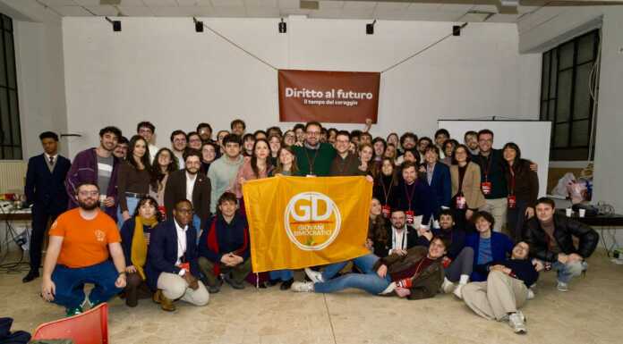 Pietro Radaelli primo lecchese Segretario regionale dei Giovani Democratici