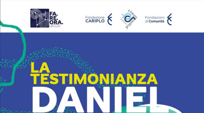 Daniel Zaccaro a Lecco: una serata di testimonianza sulla rinascita e la responsabilità