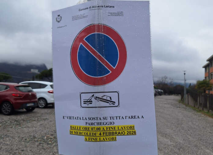 abbadia sosta vietata area ex orti analisi geologiche parcheggi interrati