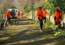 Antincendio Rancio, conclusa la pulizia del vallo dalla teleferica a via Montebello