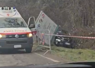 Auto fuori strada sulla SP 62 tra Pasturo e Barzio, due persone soccorse auto-fuori-strada-pasturo-fornace