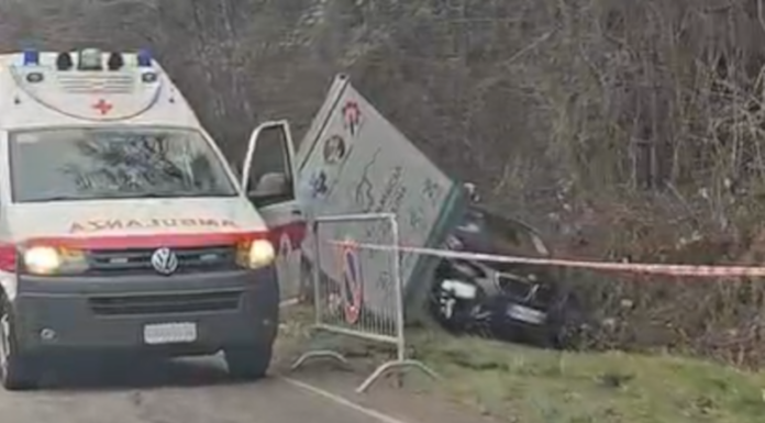 Auto fuori strada sulla SP 62 tra Pasturo e Barzio, due persone soccorse auto-fuori-strada-pasturo-fornace