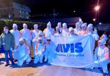 Avis Lecco tra i tedofori ufficiali della fiamma olimpica Milano Cortina 2026 avis fiamma olimpica