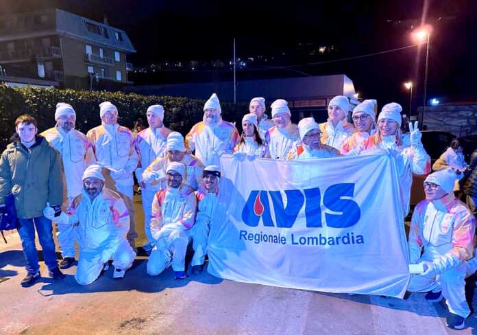 avis fiamma olimpica