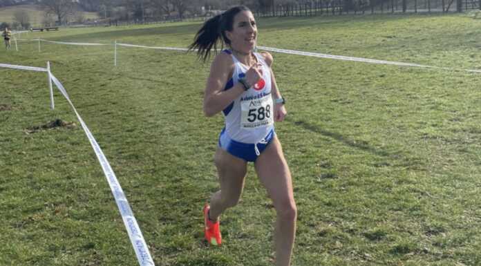 Corsa campestre. Laura Nardo campionessa italiana Master