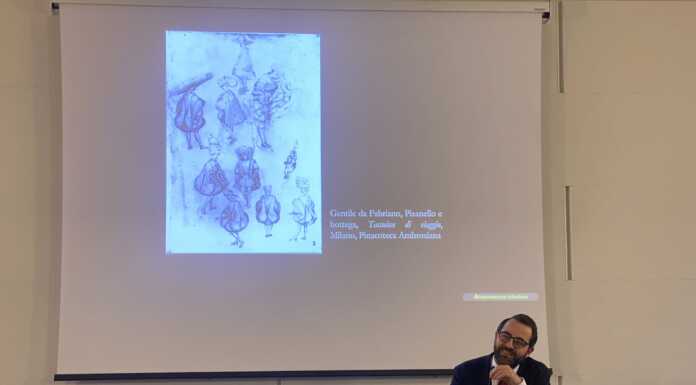 Capolavoro per Lecco: il disegno nella bottega dei Bellini tra arte, parole e musica