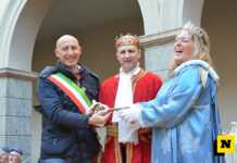 Consegnate le chiavi ai regnanti, è iniziato il Carnevalone di Lecco