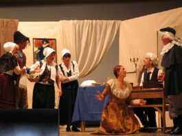 La Compagnia teatrale amatoriale GOP in scena al Cenacolo Francescano