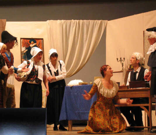 La Compagnia teatrale amatoriale GOP in scena al Cenacolo Francescano