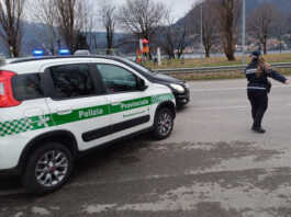 Polizia provinciale: per i Giochi Olimpici potenziati i servizi di controllo stradale