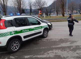 Polizia provinciale: per i Giochi Olimpici potenziati i servizi di controllo stradale
