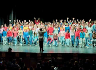 Il coro dell’istituto comprensivo di Galbiate protagonista a Bassano del Grappa