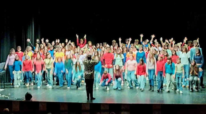 Il coro dell’istituto comprensivo di Galbiate protagonista a Bassano del Grappa