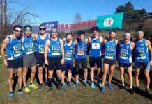 Campionato Provinciale Csi di corsa campestre, Gs Virtus Calco vince anche la terza prova