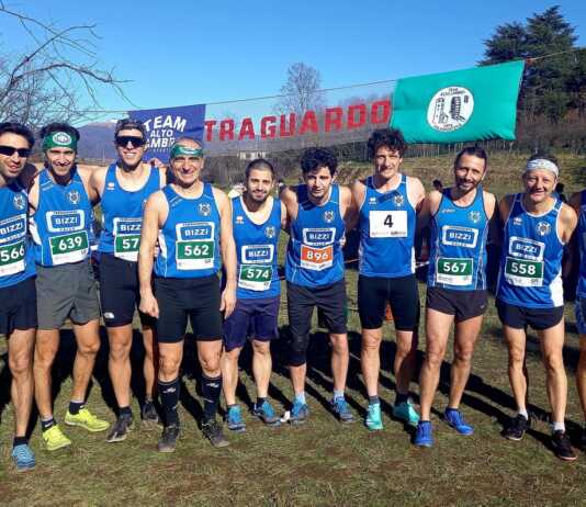 Campionato Provinciale Csi di corsa campestre, Gs Virtus Calco vince anche la terza prova