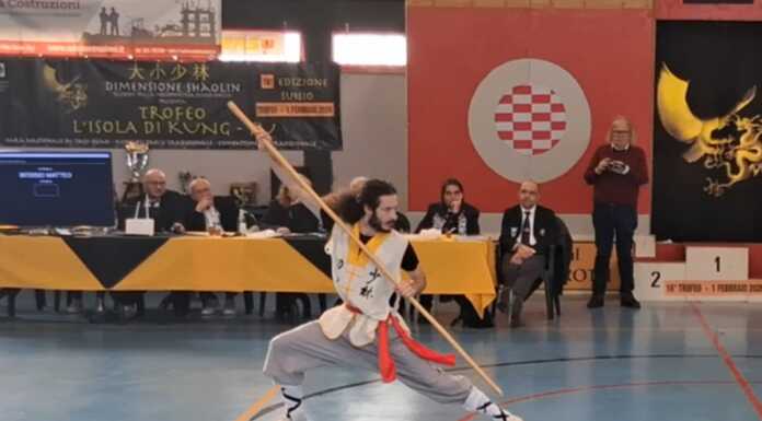 Dimensione Shaolin, sette medaglie al “16° trofeo l’isola del kung-fu”