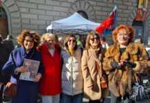 Lecco, mobilitazione contro la legge Bongiorno donne democratiche 15 febbraio 2026